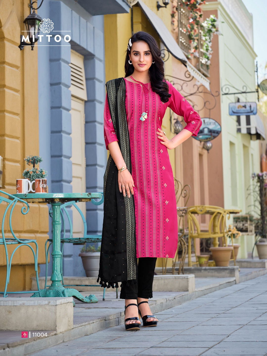 Selina By Mittoo 11001-11006 Salwar Kameez Readymade Catalog